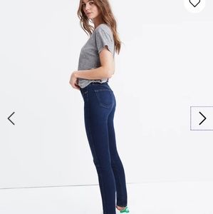 Madewell high rise skinny size 26